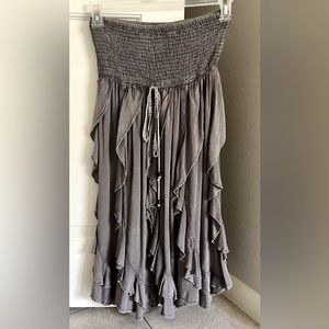 SOLD!!! Earthbound strapless summer dress